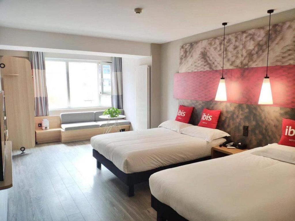 Ibis Shenyang North Station Hotel Ngoại thất bức ảnh