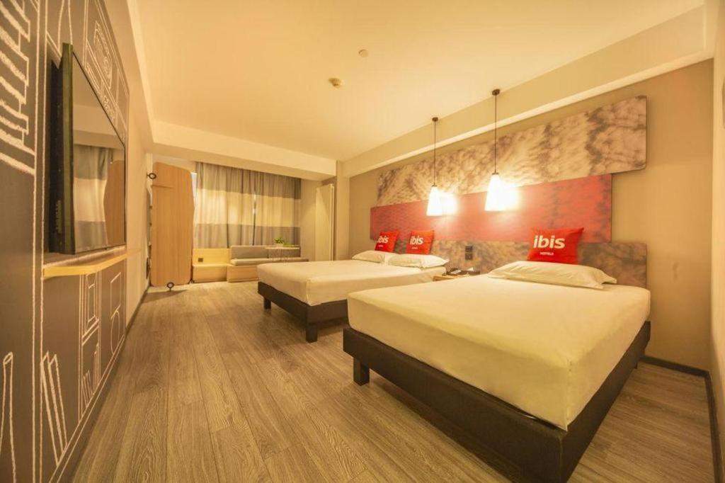 Ibis Shenyang North Station Hotel Ngoại thất bức ảnh
